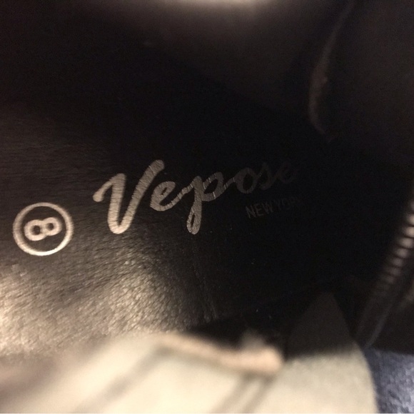 Vepose Women's 992 Thigh High |Over The Knee Boots Suede Long Boot - Picture 6 of 7